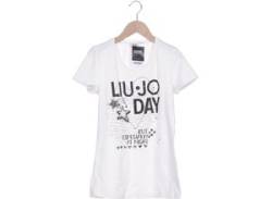 LIU JO Damen T-Shirt, weiß von Liu Jo