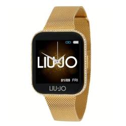 LIU JoDamen Smartwatch Luxury 2.0 Golduhr von Liu Jo