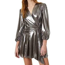 Liu Jo CA0177 T2381 Kleid Damen Silver 44 von Liu Jo