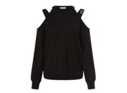 Liu Jo Collection Sweatshirt Damen Viskose Rundhals, schwarz von Liu Jo