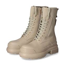 Liu Jo Combat Boots Amy 06, 11-Deutsch:40, Color:beige von Liu Jo