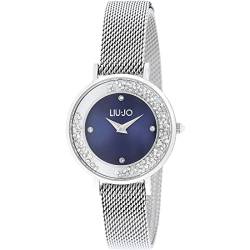 Liu Jo Damen Analog Quarz Uhr mit Edelstahl Armband TLJ1341 von Liu Jo