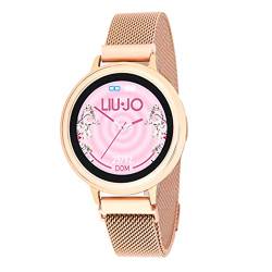 Liu Jo Damen Digital Quarz Uhr mit Edelstahl Armband SWLJ057 von Liu Jo