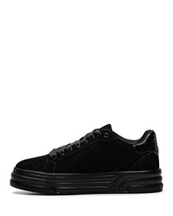 Liu Jo Damen Schuhe Sneakers Milano Cleo 09 Black PX002 Schwarz von Liu Jo