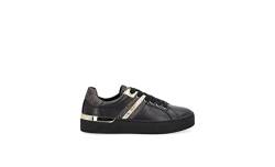 Liu Jo Damen Sneaker Low Silvia schwarz/Creme/Dunkelbraun 37 von Liu Jo