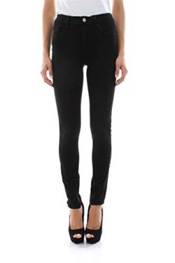 Liu Jo Damen UXX037D4199 Skinny Jeans, Schwarz (Den.Black Lofty Wash 87174), W25/L30 von Liu Jo