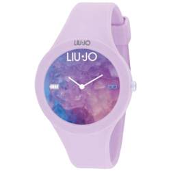 Liu Jo Damenuhr Smartwatch Voice Farbe Violett von Liu Jo