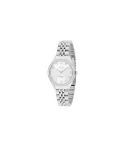 Liu Jo Deluxe Gray TLJ2252 Steel time only Woman Watch with Crystals von Liu Jo