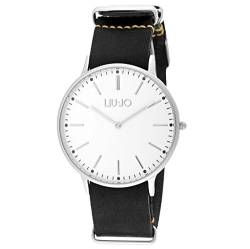 Liu Jo Herren Analog Quarz Uhr mit Leder Armband LJW-TLJ965 von Liu Jo