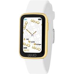 Liu Jo Jeans Damen Digital Smartwatch Uhr mit Silikon Armband SWLJ037 von Liu Jo