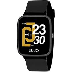 Liu Jo Jeans Damen Digital Smartwatch Uhr mit Silikon Armband SWLJ045 von Liu Jo