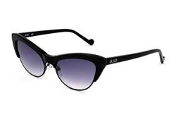 Liu Jo Jeans Damen Lj721s 41751 Sonnenbrille, 001 Ebony, Einheitsgröße von Liu Jo