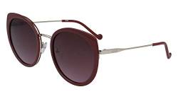 Liu Jo Jeans Unisex Lj723s 41753 Sonnenbrille, 603 Wine, One Size von Liu Jo