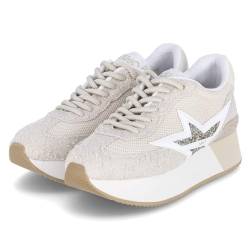 Liu Jo Low Sneaker Dreamy 03, 11-Deutsch:39, Color:beige von Liu Jo