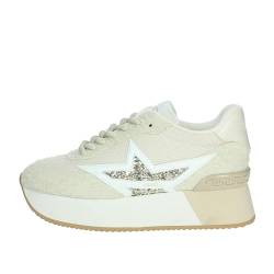 Liu Jo Low Sneaker Dreamy 03, 11-Deutsch:40, Color:beige von Liu Jo