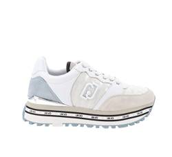 Liu Jo Low Sneaker Maxi Wonder, 11-Deutsch:38, Color:Weiss-Kombi von Liu Jo