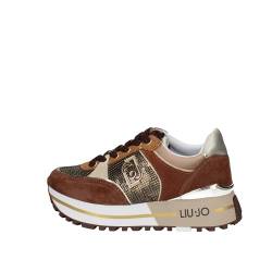 Liu Jo Scarpe Sneaker Maxi Wonder Cow Brown Donna D23LJ10 BF2097PX255 35 von Liu Jo