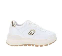 Liu Jo Sneaker Low Amazing 28 BA4011EX014, Weiß, 38 EU von Liu Jo