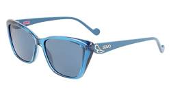 Liu Jo Unisex LJ3608S Sunglasses, 400 Blue, 53 von Liu Jo