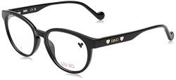 Liu Jo Unisex LJ3616 Sunglasses, 001 Black, 49 von Liu Jo