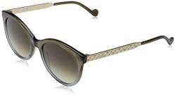 Liu Jo Unisex LJ765S Sunglasses, 235 Khaki/Azure, 54 von Liu Jo