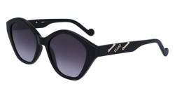 Liu Jo Unisex LJ770S Sunglasses, 001 Black, 52 von Liu Jo