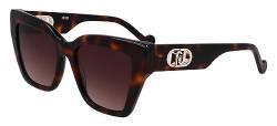 Liu Jo Unisex LJ777S Sunglasses, 240 Tortoise, 53 von Liu Jo