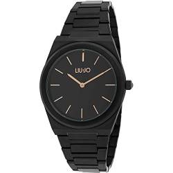 Liu Jo orologio uomo Sci-Fi 40mm quarzo acciaio pvd nero TLJ1551 von Liu Jo