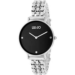 LiuJo Damen Analog Quarz Uhr mit Edelstahl Armband TLJ1386 von Liu Jo