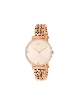 LiuJo Damen Analog Quarz Uhr mit Edelstahl Armband TLJ1388 von Liu Jo