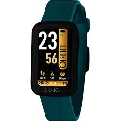 LiuJo Damen Digital Smartwatch Uhr mit Silikon Armband SWLJ035 von Liu Jo
