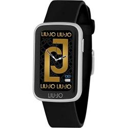 LiuJo Damen Digital Smartwatch Uhr mit Silikon Armband SWLJ042 von Liu Jo