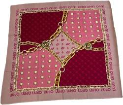 Liujo Foulard 120 x 120 cm, Rosa, FOULARD von Liu Jo