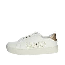 Scarpe Liu-Jo sneaker Alicia 506 ecopelle white/ gold ZS23LJ05 4A3703 37 von Liu Jo