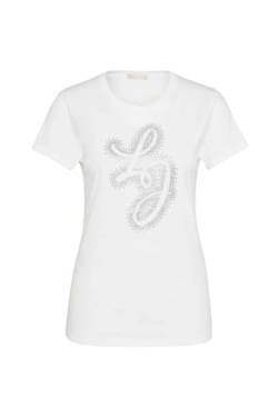 T-Shirt Donna Liujo wa4051js923-q9979 Bianco von Liu Jo