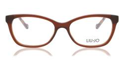 Valentino Damen LJ2684 210 53 Brillengestelle, Braun (Brown) von Liu Jo