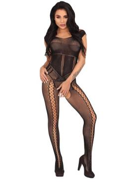 Boudica Bodystocking ouvert LivCo Corsetti Fashion von LivCo Corsetti Fashion