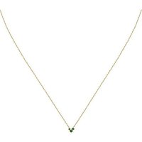 Live Diamond Goldkette Live Diamond Damen-Kette Farbstein von Live Diamond