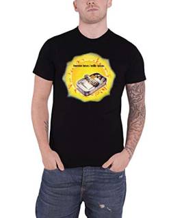 Beastie Boys T Shirt Hello Nasty 20 Years Band Logo Nue offiziell Herren Schwarz L von Live Nation