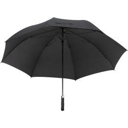 Automatik-Regenschirm XXL / Farbe: schwarz von Livepac Office