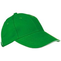 Livepac Office Baseball Cap Baumwoll-Basecap 6 Panel heavy-brushed Cotton / Farbe: grün von Livepac Office