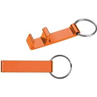 Livepac Office Schlüsselanhänger 10x Schlüsselanhänger / mit Flaschenöffner / Farbe: orange von Livepac Office