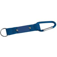 Livepac Office Schlüsselanhänger Schlüsselanhänger mit Karabiner / Farbe: blau von Livepac Office