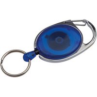 Livepac Office Schlüsselanhänger Schlüsselanhänger mit Karabiner und ausziehbarem Schlüsselring / Farbe von Livepac Office