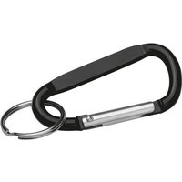 Livepac Office Schlüsselanhänger Schlüsselanhänger mit Karabinerhaken / Farbe: schwarz von Livepac Office