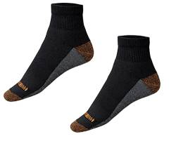 Livergy Classic 6 Paar Arbeitssocken Kurzsocken Herren Socken (Gr.47-50) Baumwolle Arbeitssocken Business Socken Strümpfe von Livergy Classic