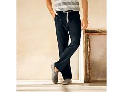 Livergy Herren Leinenhose Hose Freizeithose Navy 48 von Livergy