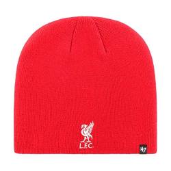 47 Brand Men's EPL-BIN04ACE-RDB Beannie, red, One Size von Liverpool FC