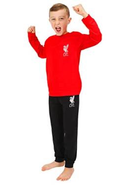 Jungen Liverpool Football Club Langer Schlafanzug Baumwolle Rot, Red, 13 - 14 Jahre von Liverpool FC