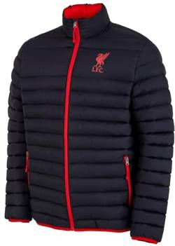 Liverpool F.C. Daunenjacke LFC Offizielle Kollektion, Schwarz , XL von Liverpool FC